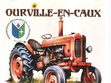 Bénédiction des tracteurs