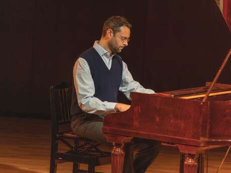 Concert d'orgue de Benjamin Alard