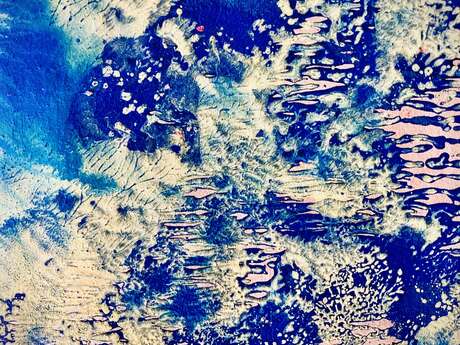 [Atelier créatif] Beach print - impression plage