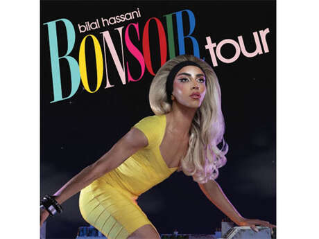 Musique : Bilal Hassani, Bonsoir Tour