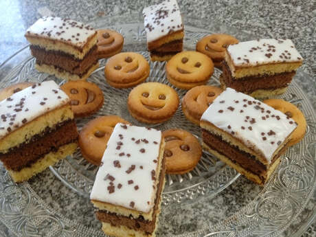 Atelier biscuits du goûter - La Forêt des Macarons