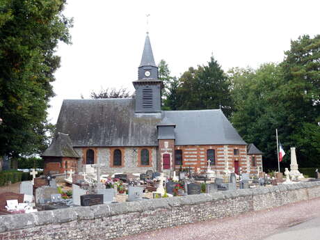 Pierres en Lumières 2026 en l'église de la Nativité Notre-Dame à BOIS-HEROULT