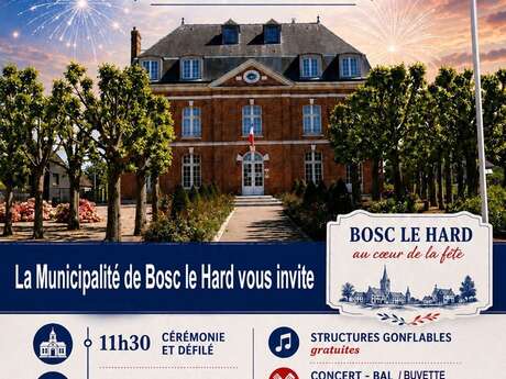 Feu d'artifice et festivités du 14 juillet