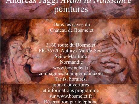 Exposition "Avant la naissance" d'Andreas Jaggi