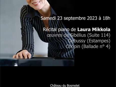 Récital piano au Château de Bosmelet