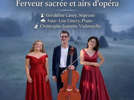 Concert au Bosmelet : "Ferveur sacrée et airs d'opéra"