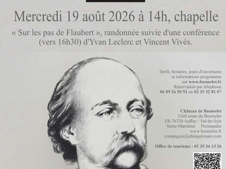 Randonnée-conférence sur les pas de Flaubert