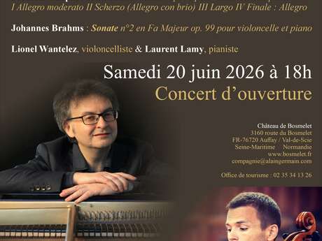 Concert d'ouverture de la saison culturelle du Bosmelet