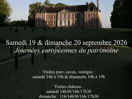 Les Journées Européennes du Patrimoine - Saison culturelle du Bosmelet