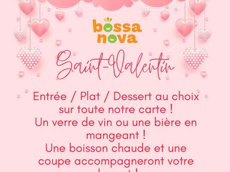 La Saint-Valentin au Bossa Nova