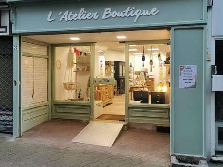 L'Atelier Boutique des Villes Soeurs