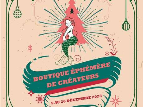 [Boutique éphémère de créateurs] Bijoux, mode, illustration, déco