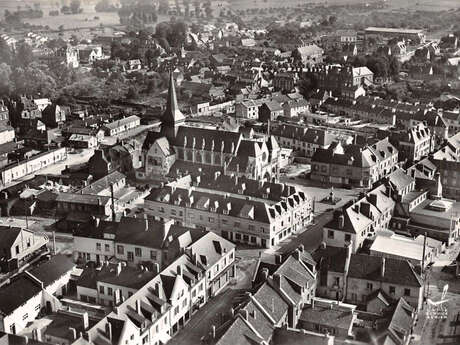 Exposition "Reconstruction de Blangy"