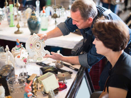 Fête communale- Foire à tout/corso fleuri et fête foraine à Canville les deux églises