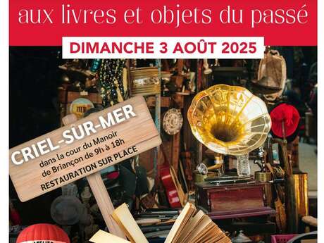 Brocante aux livres & objets du passé