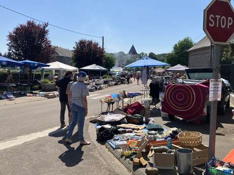 Foire à tout de Rétonval