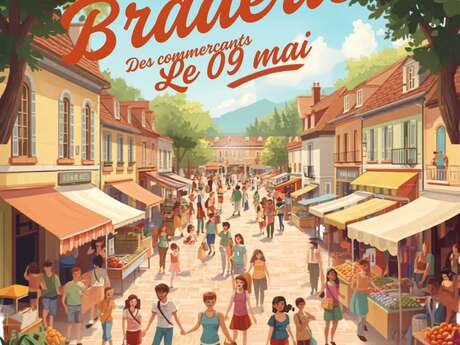Braderie des commerçants/Vide-grenier