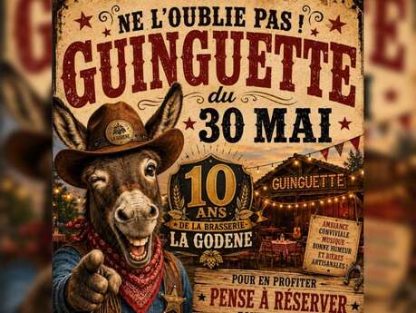 Ne l'oublie pas ! Guinguette de la Godène
