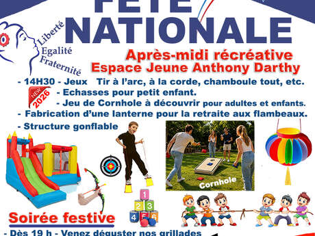 Fête Nationale à Brémontier-Merval