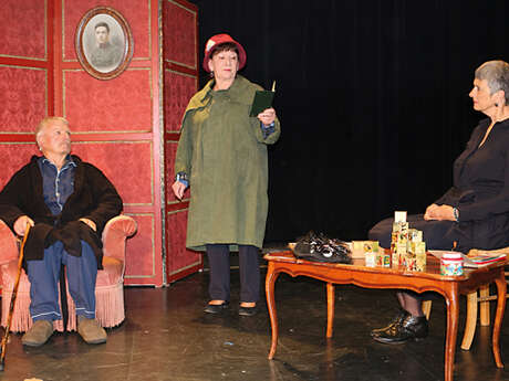 Théâtre : Les Brumes de Manchester Théâtre : Les Brumes de Manchester