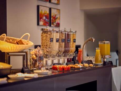Brunch de Pâques à L'Hôtel de Bourgtheroulde