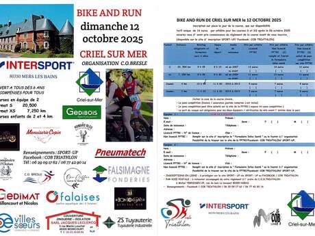 18ème Bike and Run de Criel sur Mer