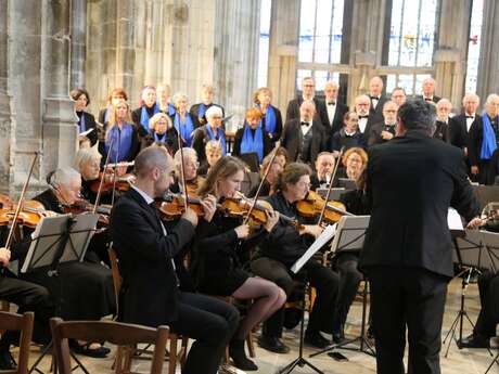 Choeurs & Orchestres des Hôpitaux  et Université de  Rouen Normandie