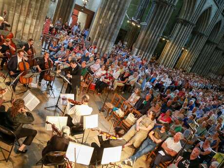 Concert de l'Orchestre Symphonique des Hôpitaux et Université de Rouen Normandie direction Pierre Déchelotte & Paul Méhaud
