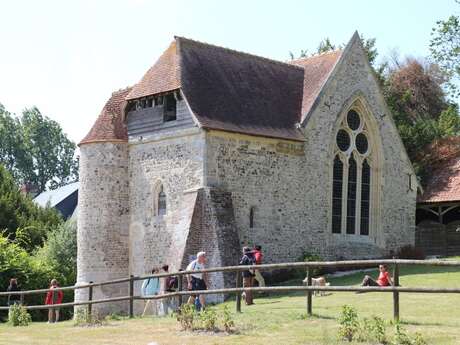 Visite libre de la Chapelle St Julien de Flainville