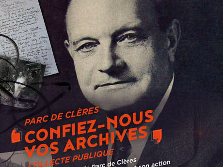 Confiez-nous vos archives au Parc de Clères