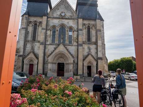 Découvrez l'Orgue de la Collégiale Saint-Hildevert