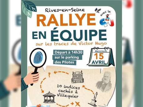 Rallye en équipe-Sur les traces de Victor Hugo