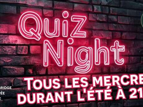 [Soirée quizz/bingo]