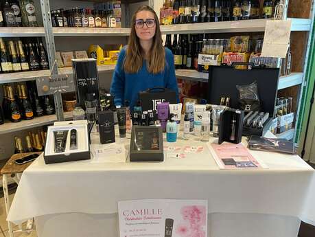 Présentation des produits Exhalessence