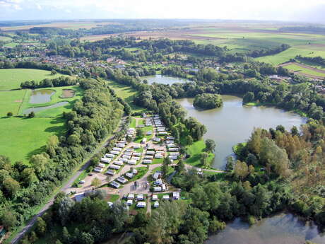 Aire de stationnement et de service du Camping de La Vallée