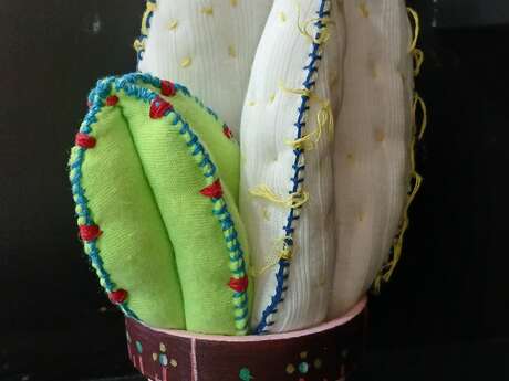 Atelier Cactus textile - Kaphéine