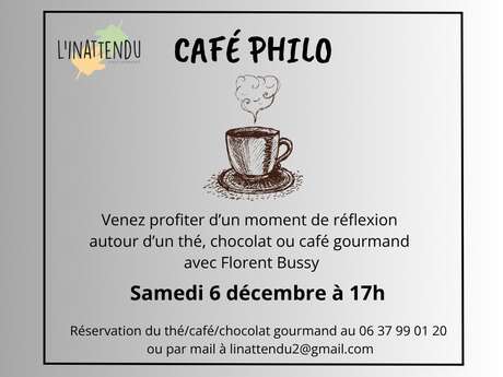 [Café philo]