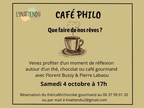 [Café philo]