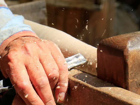 Atelier créatif : Réalisation d’objet en bois naturel