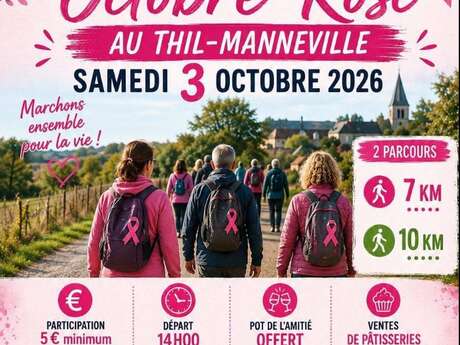 Marche solidaire - Octobre Rose