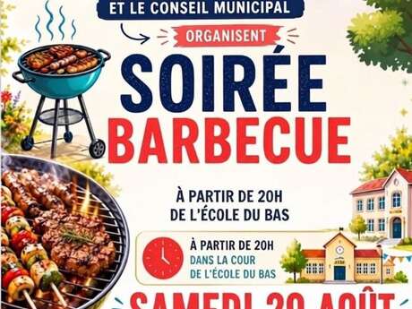 Comité des Fêtes Heugleville sur Scie - Soirée barbecue