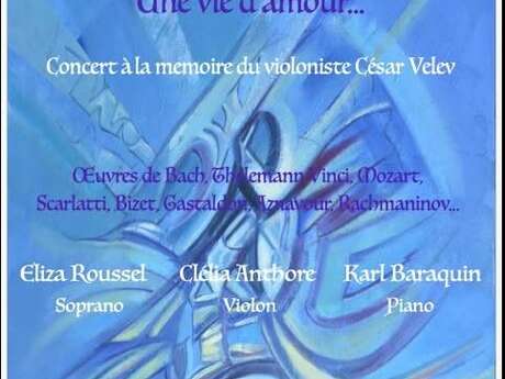 Concert à Quiberville-sur-Mer "Une vie d'amour..."