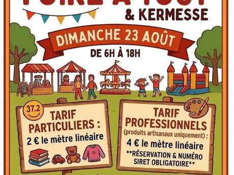 Foire à tout & Kermesse