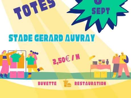 Foire à tout - Tôtes