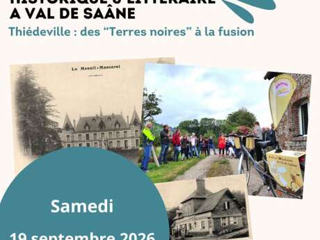 Journées du Patrimoine : Balade historique & littéraire "le Biclou à Histoires"