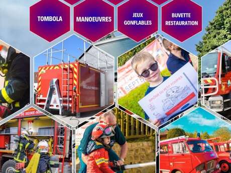 Journée Portes-Ouvertes, Sapeurs Pompiers Longueville-sur-Scie