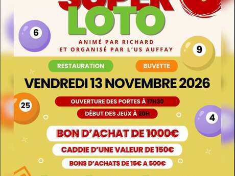 Super Loto - US Auffay