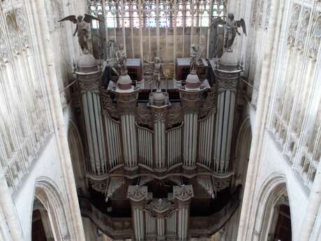 Les concerts du dimanche à l’abbatiale Saint-Ouen