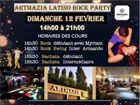 Artmazia Latino Rock Party