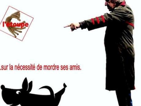 [Théâtre] Dialogue d'un chien avec son maître